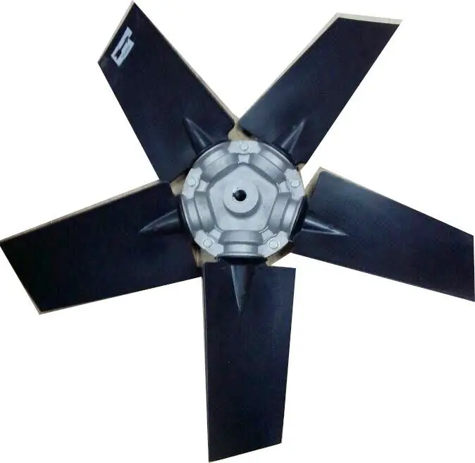 
Nine Fan Blade Lifetime Products Replacement Parts Air Compressor Fan Blade 