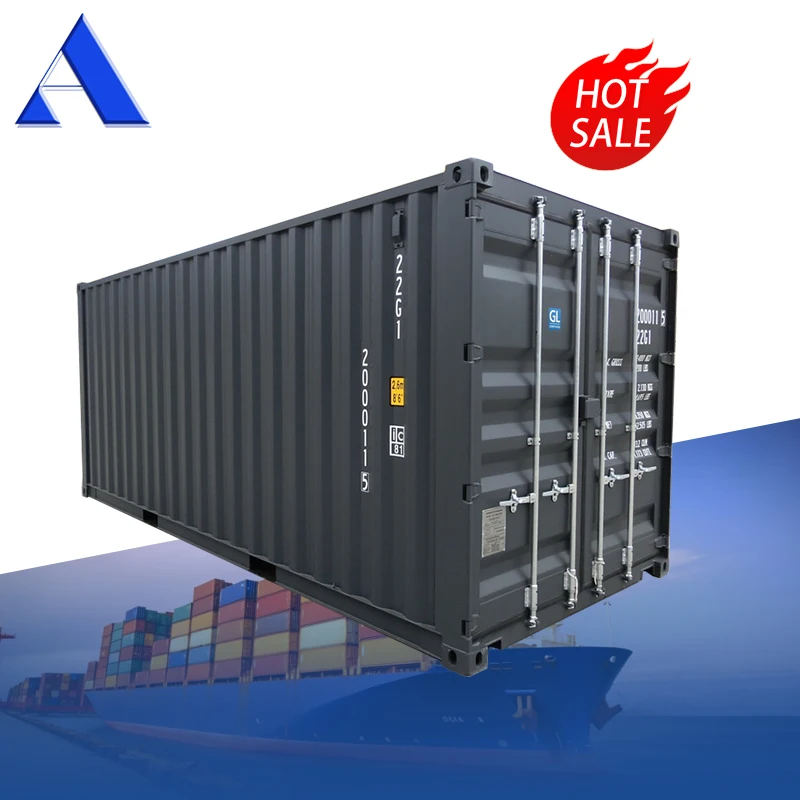 Китай Tianjin купить новый 20ft ft 20 футов Длина контейнер для перевозки сухих грузов продажи