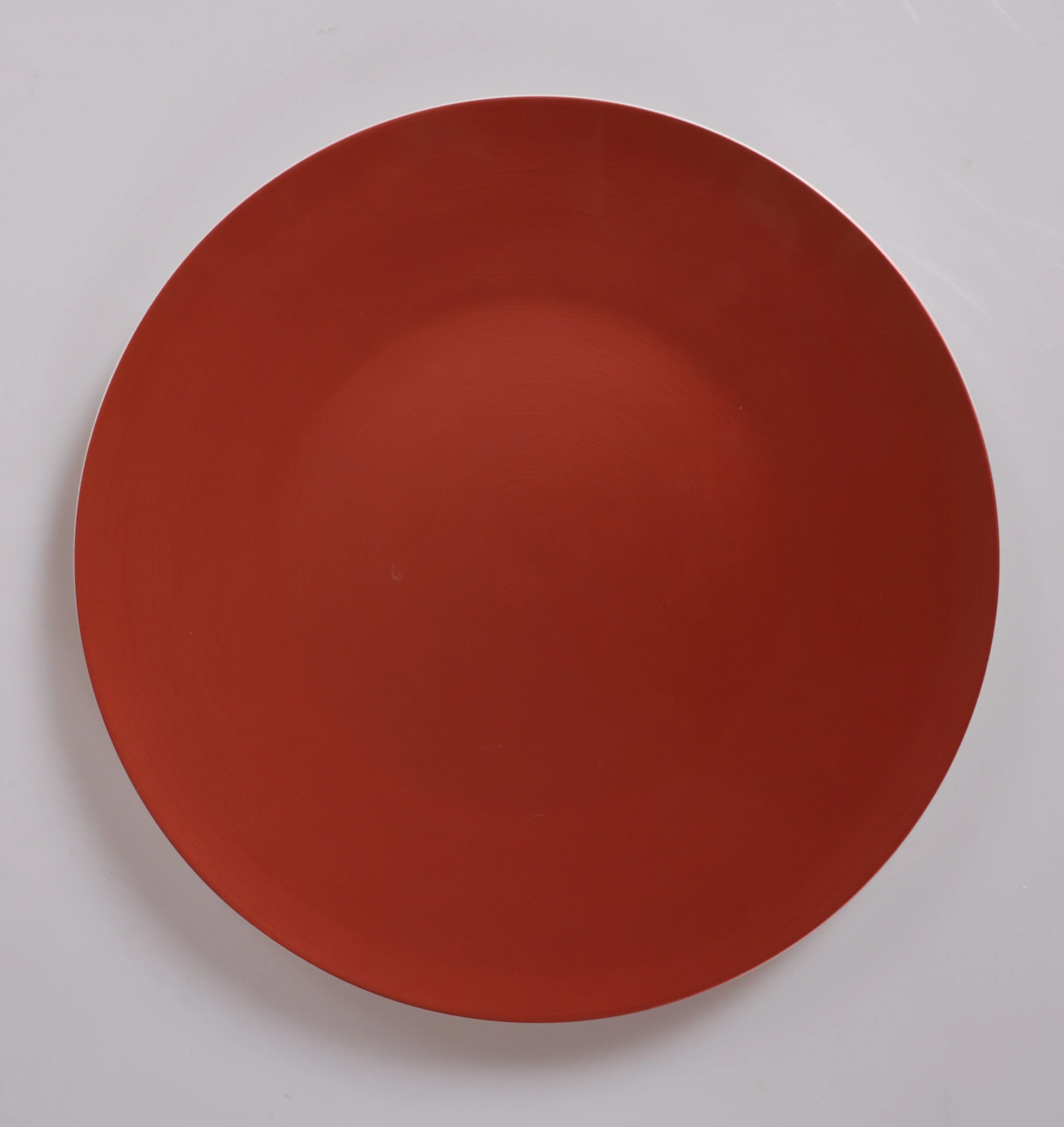 China bone china dinnerware manufacture porcelain dessert plates Circular restaurant colorful bone China plates