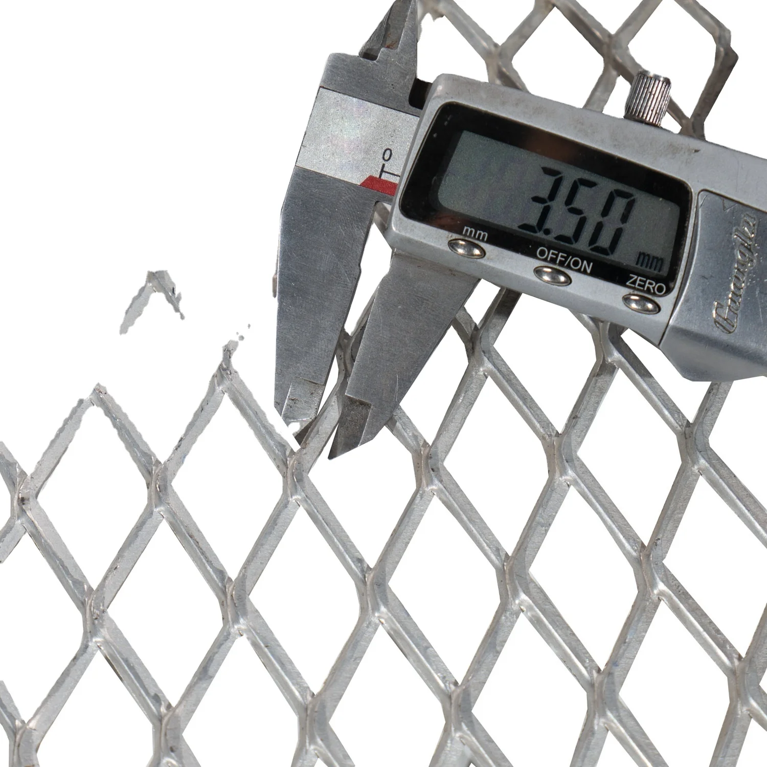 1.5mm - 2.0mm Thickness PVDF/Powder Coating/Galvanized Expanded Metal Mesh Galvanized Sheet Plate Construction Wire Mesh