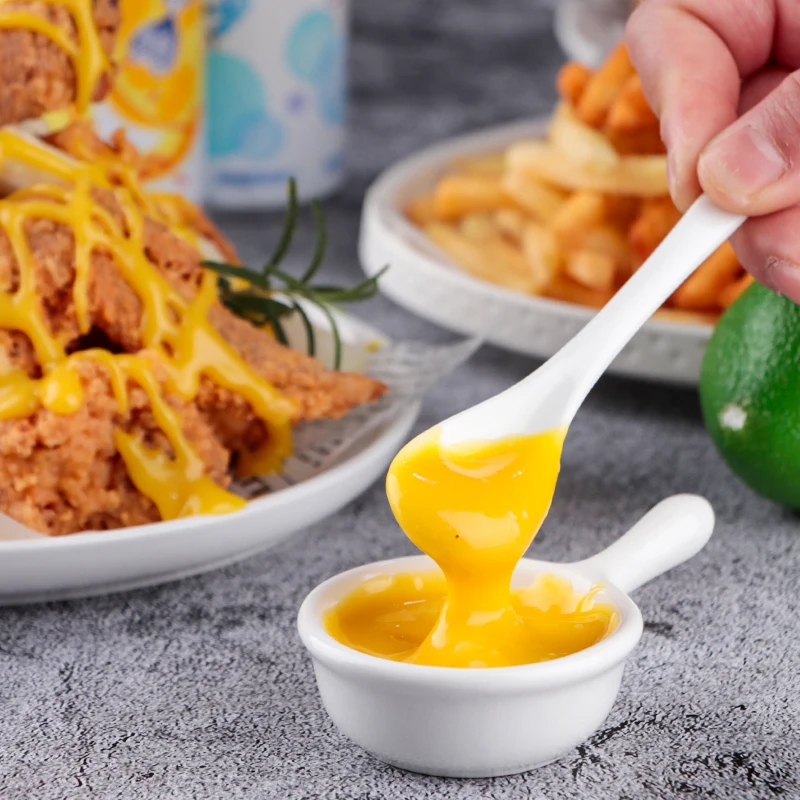 Large Quantity Low Price Of  9 kg Honey Mustard Sauce 9 KG/2 Barrels/ Carton Fried Chicken Sauce Suitable For Barbecue And Fried