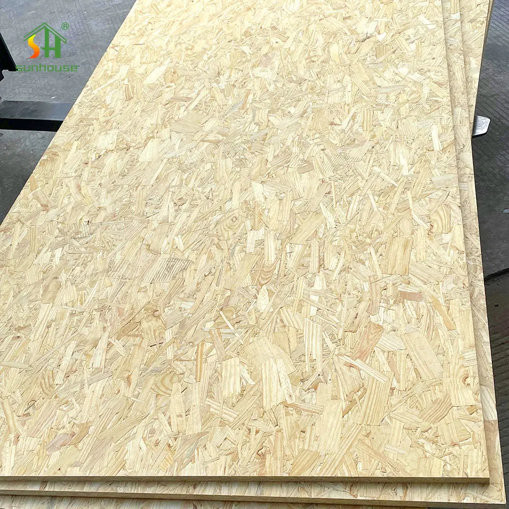 High Quality Customized 2024 18Mm Standard  Waferboard Anti-Termite Osb Board For Indoor