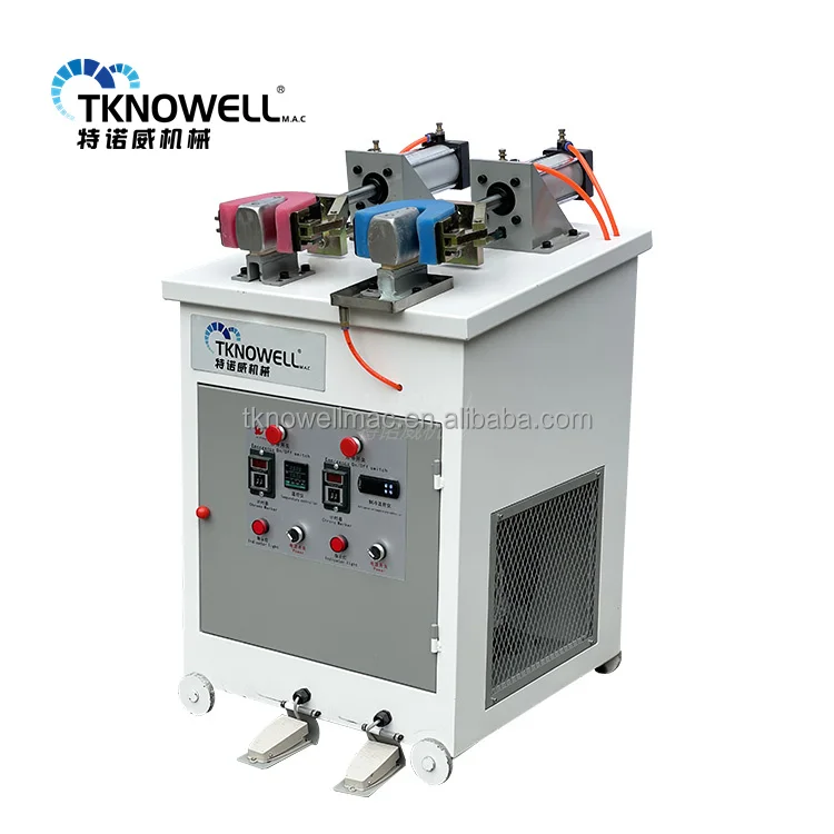 One Cold and One Hot Back part Moulding Machine Heel back part counter molding machine