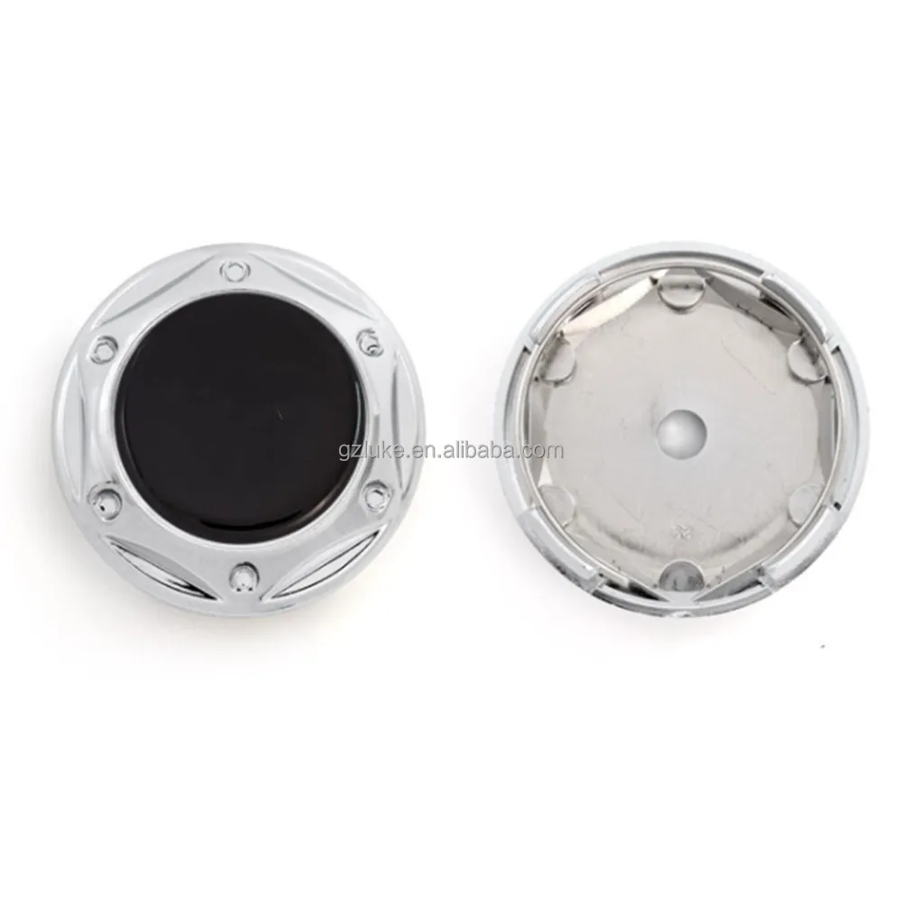 68mm Plastic Blank Wheel cap Modified Auto Wheel Hub Center Caps Cover 45MM Logo Custom Universal
