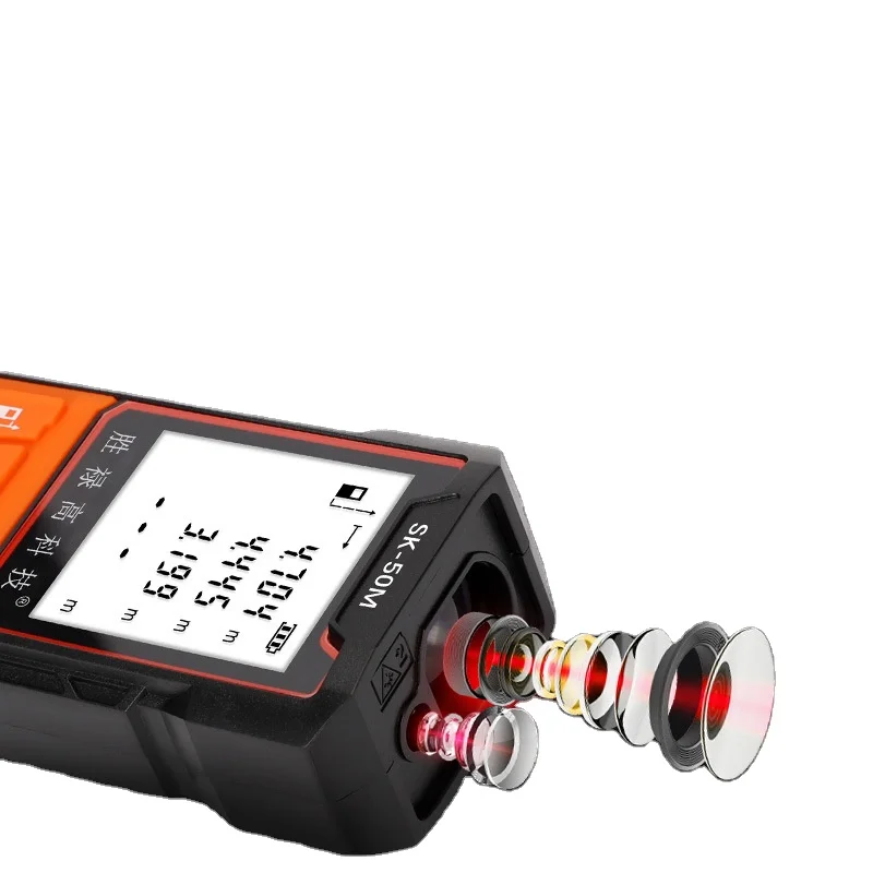 HYSTIC  Meter Laser Laser Distance Measuring Meter100M Distance Meter Laser  Distance