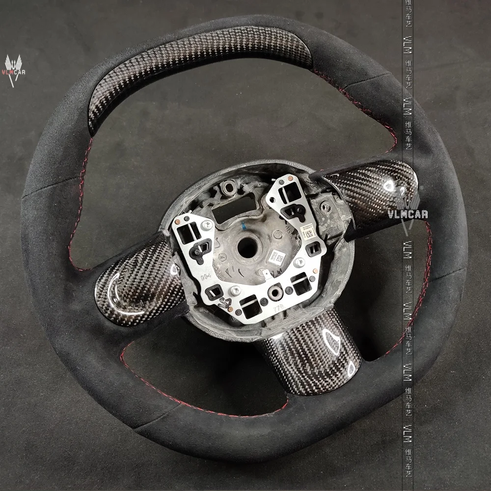 Индивидуальное пользовательское глянцевое рулевое колесо из углеродного волокна для bmw MINI cooper R56/доступно для всех моделей автомобилей