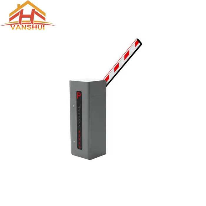 High Speed Straight Arm Barrier Gate for Car Parking System