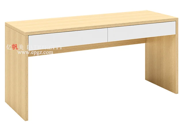Modern Design School Office Furniture Single Teacher Table Staff Room Workbench for Sales