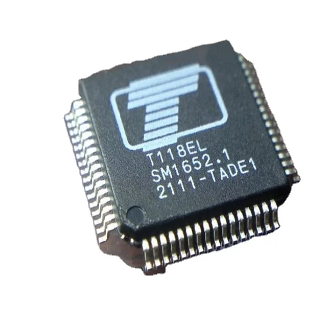 T118EL QFP64 T1/E1/цкпт/ISDN-PRI ЖК-экран IC чип DVD / EVD аксессуары