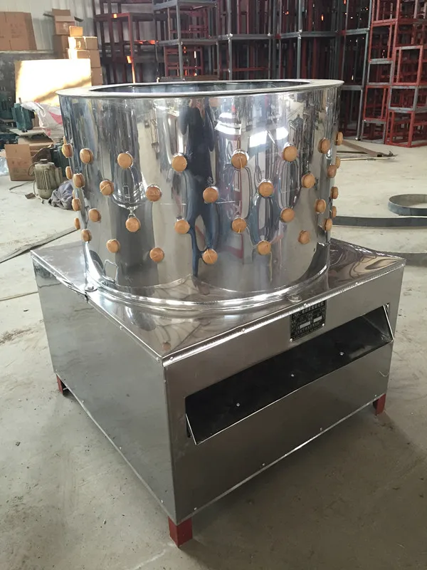 Automatic stainless steel poultry chicken plucker for sale chicken plucking machine