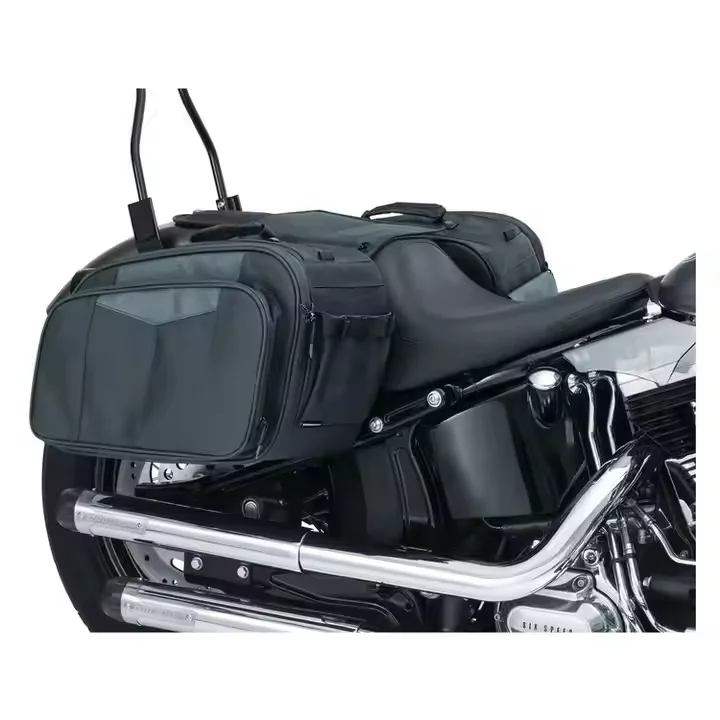 Custom outdoor waterproof Motorcycle saddle bag  pannier bag side bag for motorcycle