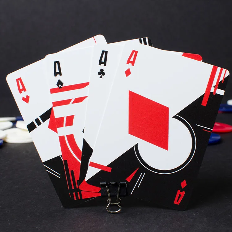 New Product Customized Printing Poker Cards Glossy Matte Playing Cards Pvc Plastic 100 plastic playing cards royal