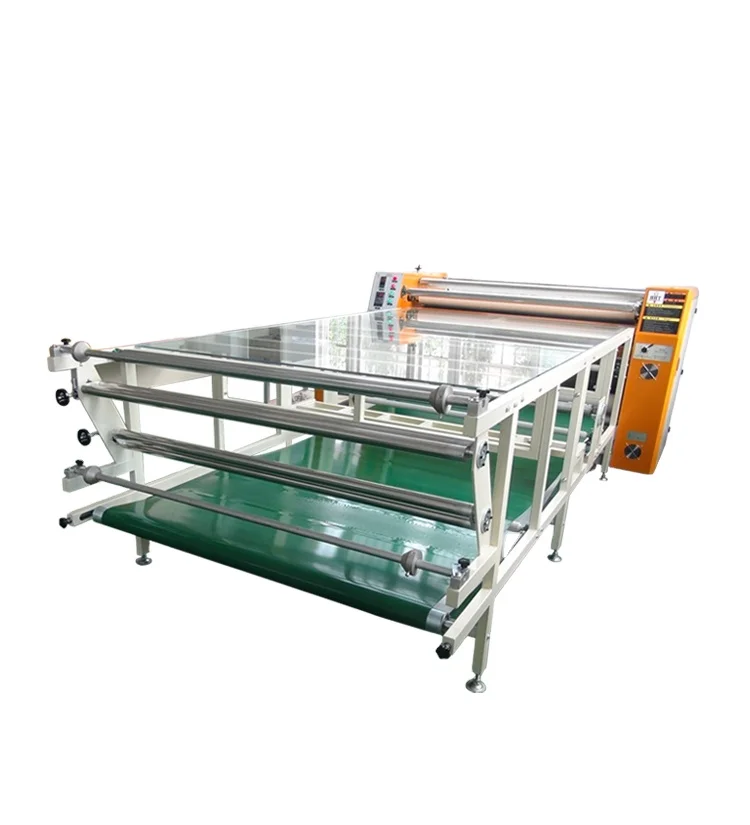 ROLL HEAT  Machine for COTTON CLOTH