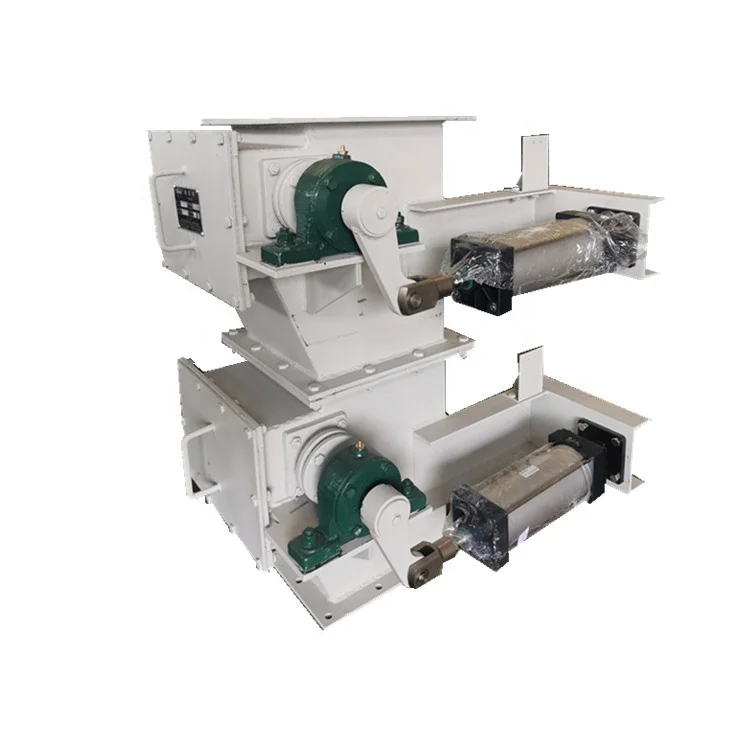 Double-layer Hammer Discharge Valve Pneumatic Flap Valve Double-layer Dump Valve