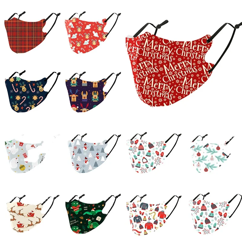 China Manufacturer New designs  Christmas  masking face wholesaler colorful rhinestones masking