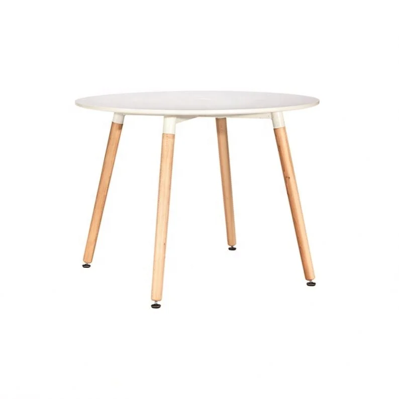 Dining Table New Design Furniture Modern Restaurant Round Dining Wood Tables