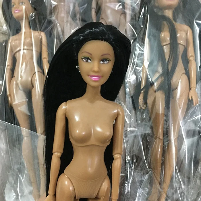 
2021 XBL Sue black skin plastic doll black americans African doll black doll 