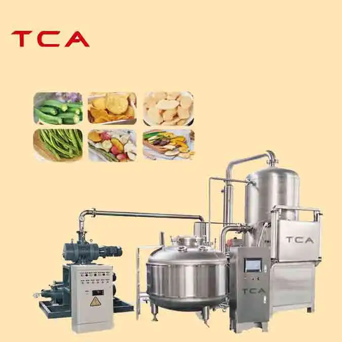 low temperature automatic Vacuum fryer machine fruit chips frying machine vaccum frying machine