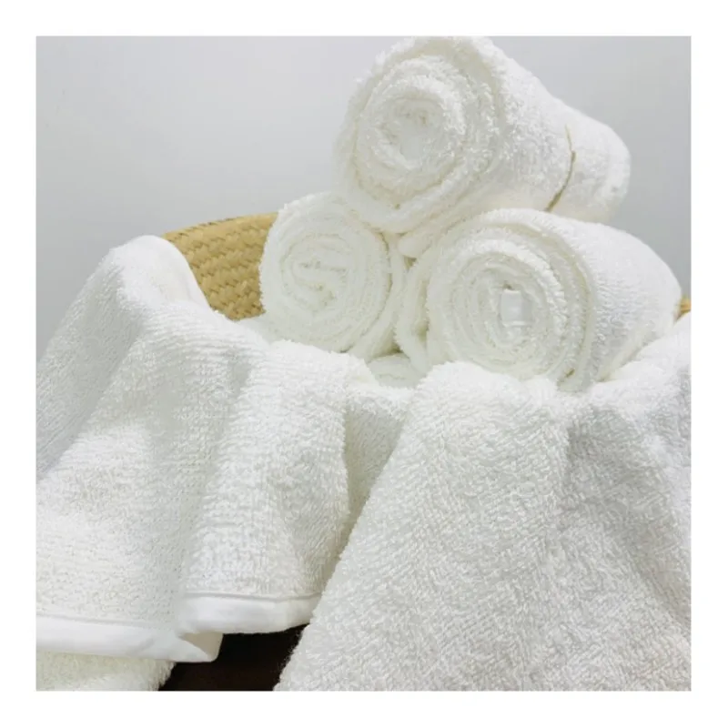 White Hemp  Cotton 5 Star Luxury Hotel Bath Towel Sets /Hand Towels/Face Towel/Handuk