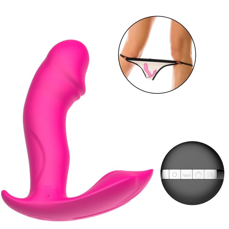 Wireless Remote Control Female Finger Movement Sex Vibrator Adult Toy Magic Finger Personal Vibrator