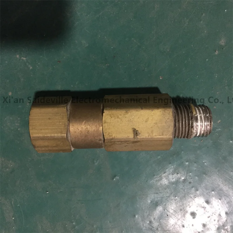 Factory Direct Sale Ingersoll Rand air compressor accessories 54482484 Ingersoll Rand Return oil check valve M90-160