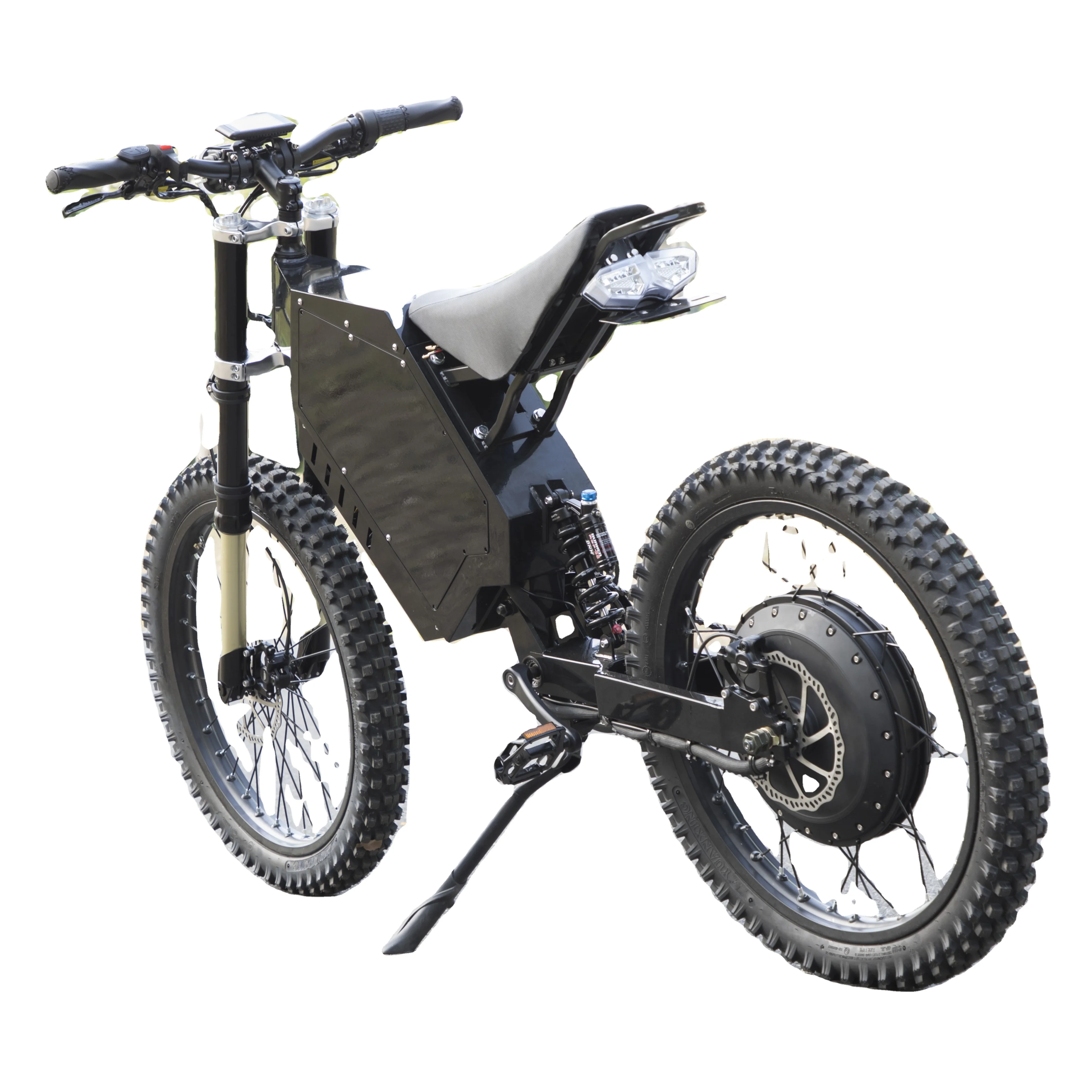 Own Brand 110km/h All-Road Electric Bicycle Factory Direct 5000W-12000W 60V-72V Lithium Battery Steel Frame 8000W Electric Bike