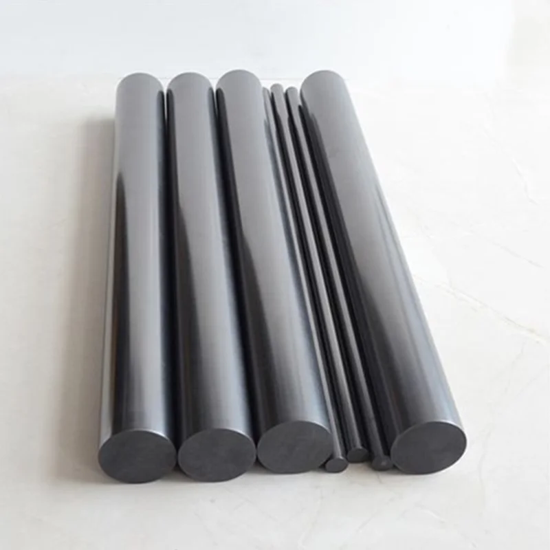 Rongsheng Carbon Graphite Electrode Rod Rp Hp Uhp Arc Furnace Electrodes Graphite Price