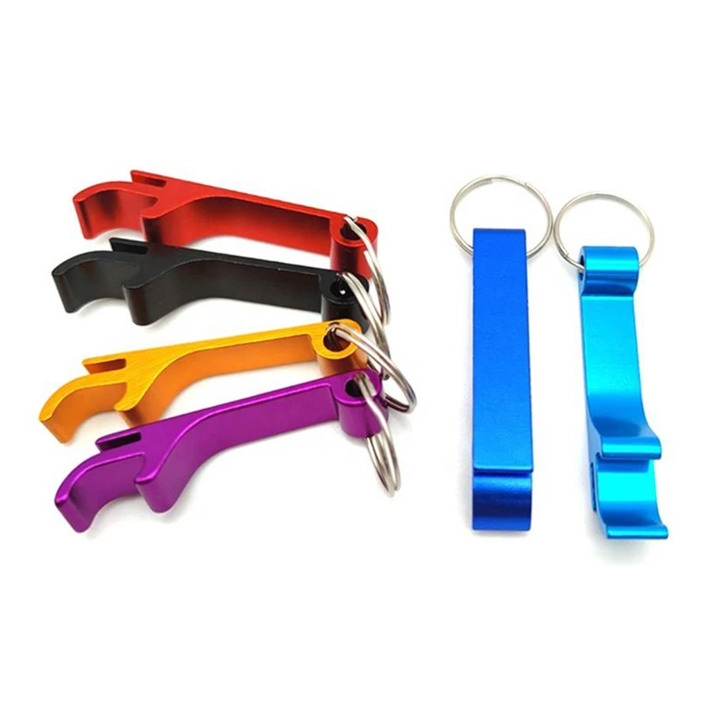 Выдвиженческие изготовленные на заказ логос дешевые алюминиевого сплава Тигр открывалка для бутылок 4 в 1 цепочка ключей металла пиво может Tab с