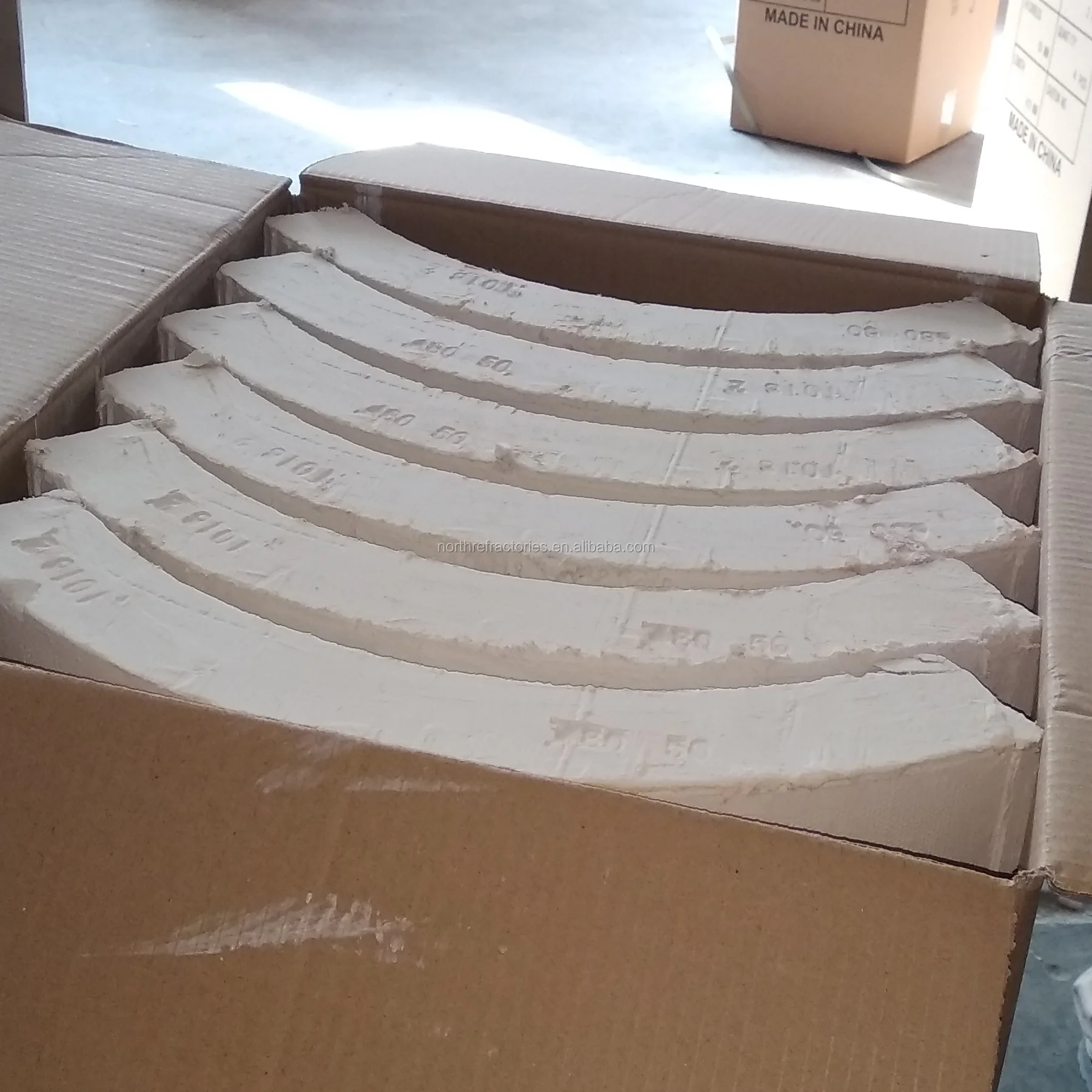 Thermal insulation calcium silicate pipe cover-asbestos free-  price