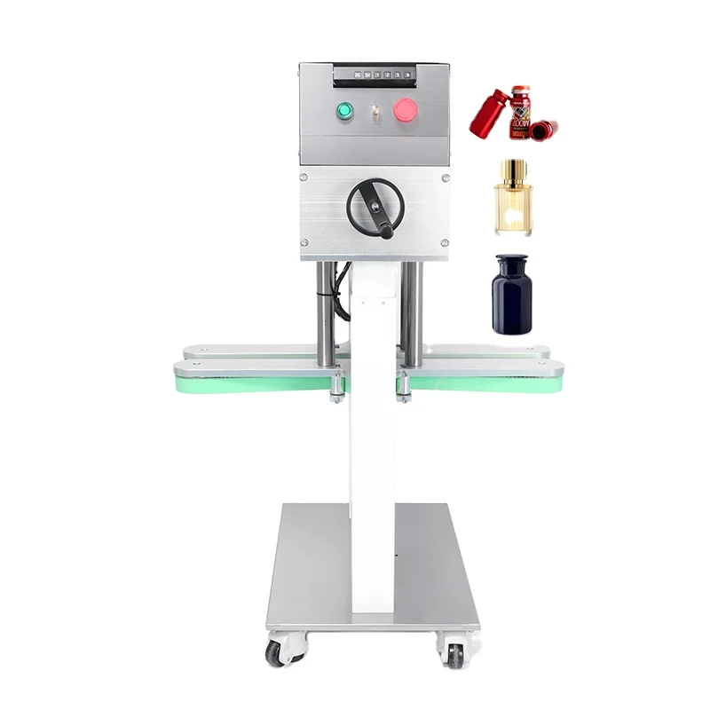 High Quality Packaging Transporting Ampoule Vial Clamping Bottles Bottom Coding Production Line Belt Conveyor