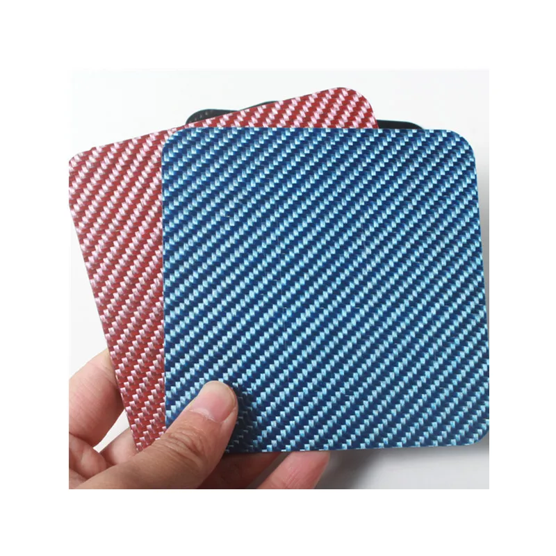 3k Aramid Carbon Fiber Colored Carbon Fiber Sheet/Plate/Panel