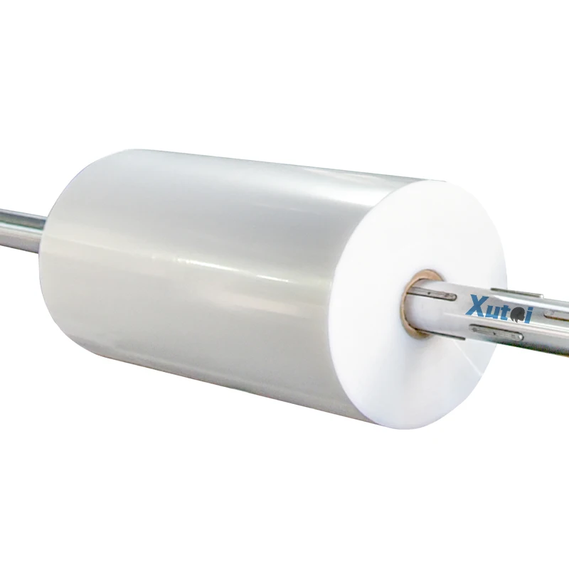 Factory Custom Cheap transparent plastic packaging film raw materials