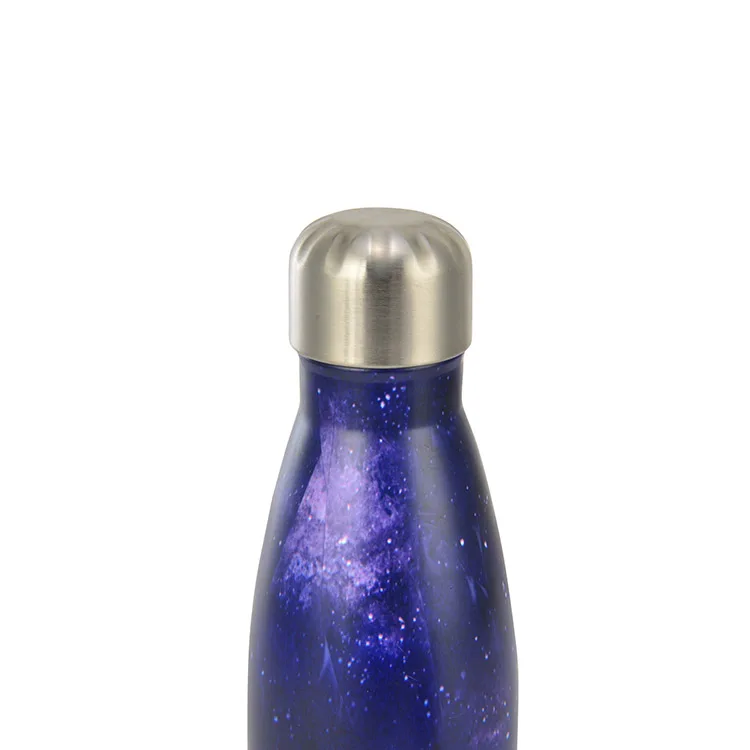 
Cheap Flask Cola Shaped Water Bottle Insulated Stainless Steel Vacuum Cup 