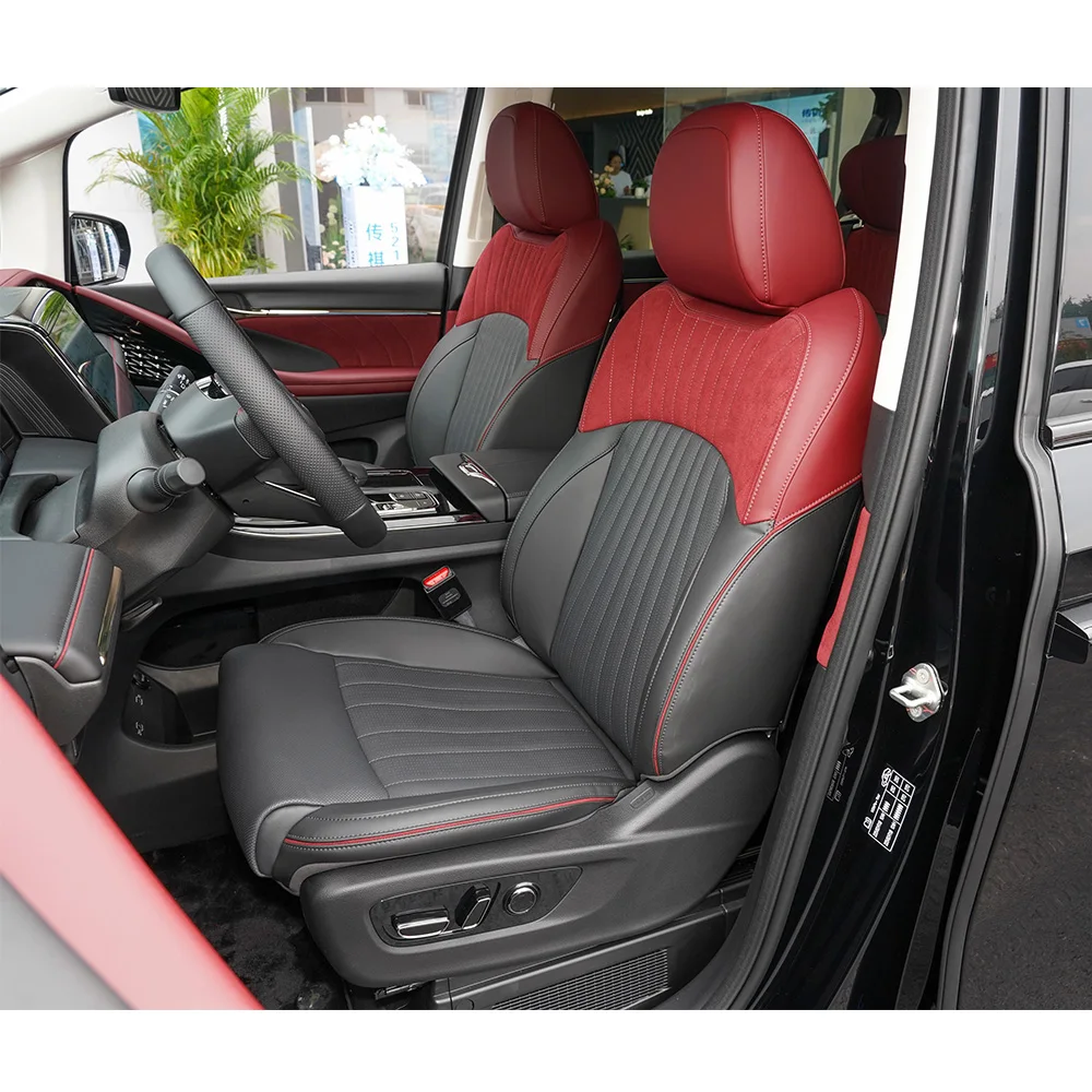 Новый Запуск GAC Trumpchi E9 2023 PRO PHEV MPV 2 0 T роскошные автомобили новые ev 5 ч Быстрая зарядка
