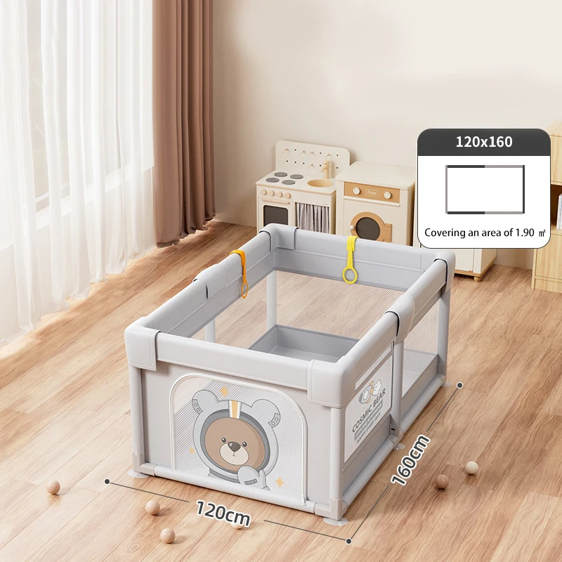Customized Cost Effective Playard New Baby Playpen New Design Safety Folding Playpen Developing Intelligence Playpen