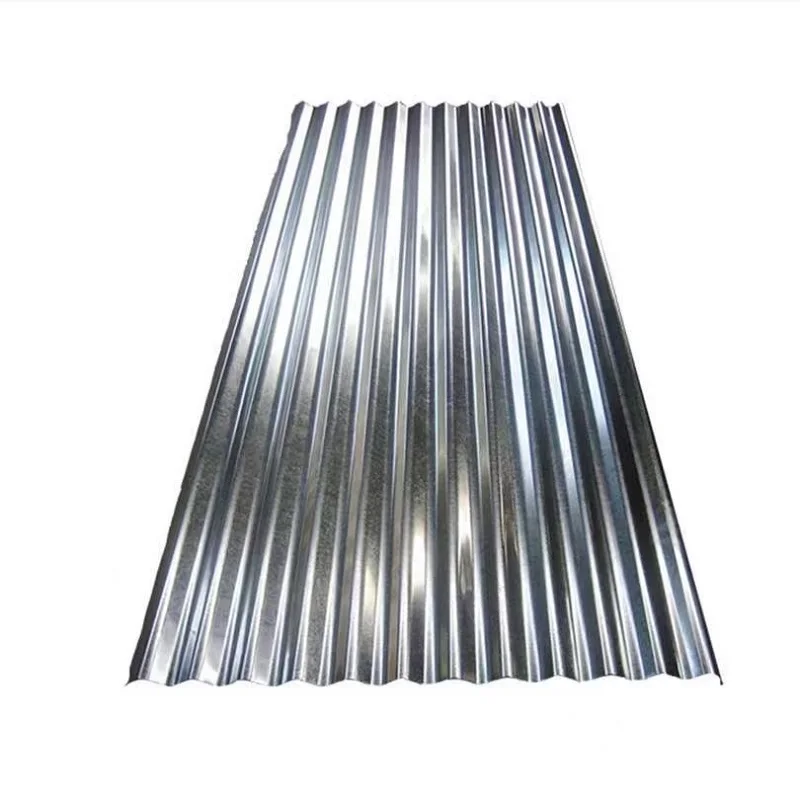 Заводская цена PPGI GI гофрированная металлическая кровля 22 калибра оцинкованный стальной лист