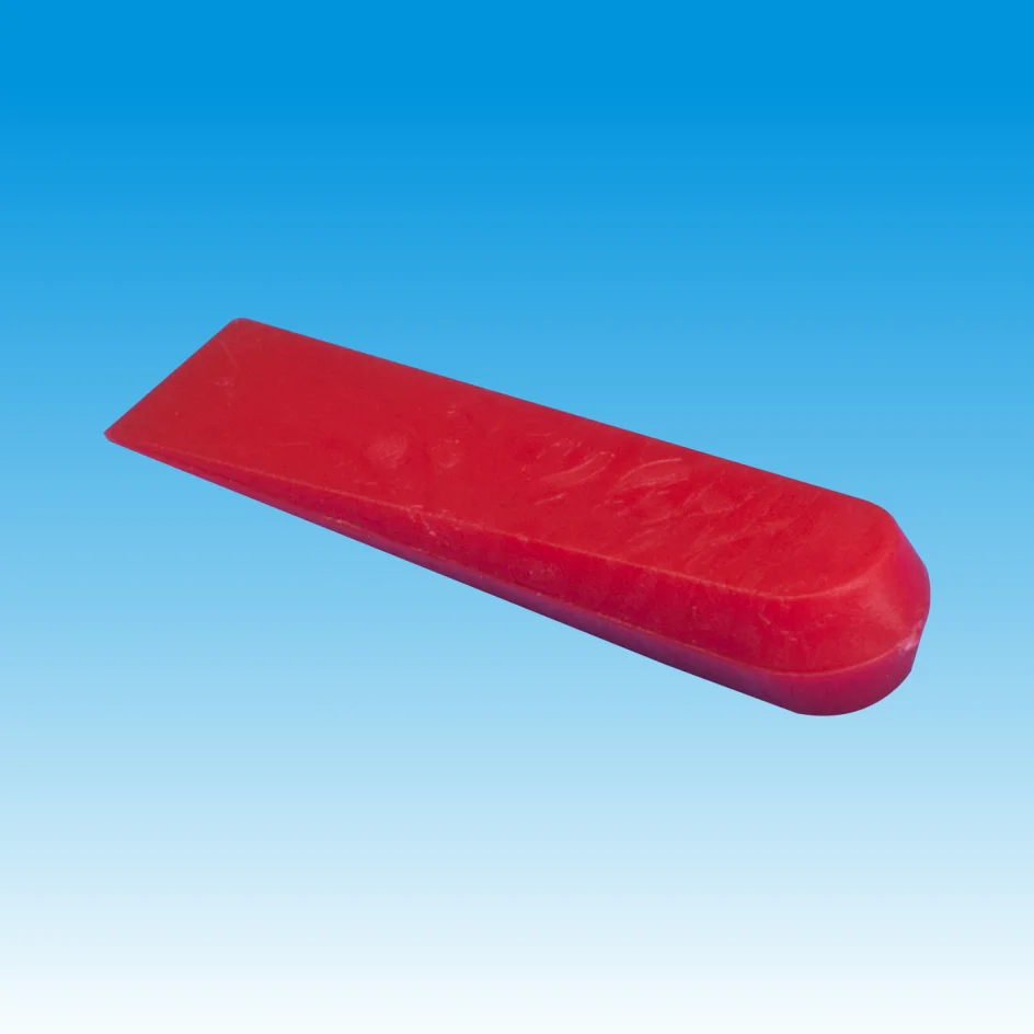 Plastic Shims Structural Horseshoe U Shaped, Made in China, Tile Spacers, Red, Qty 100