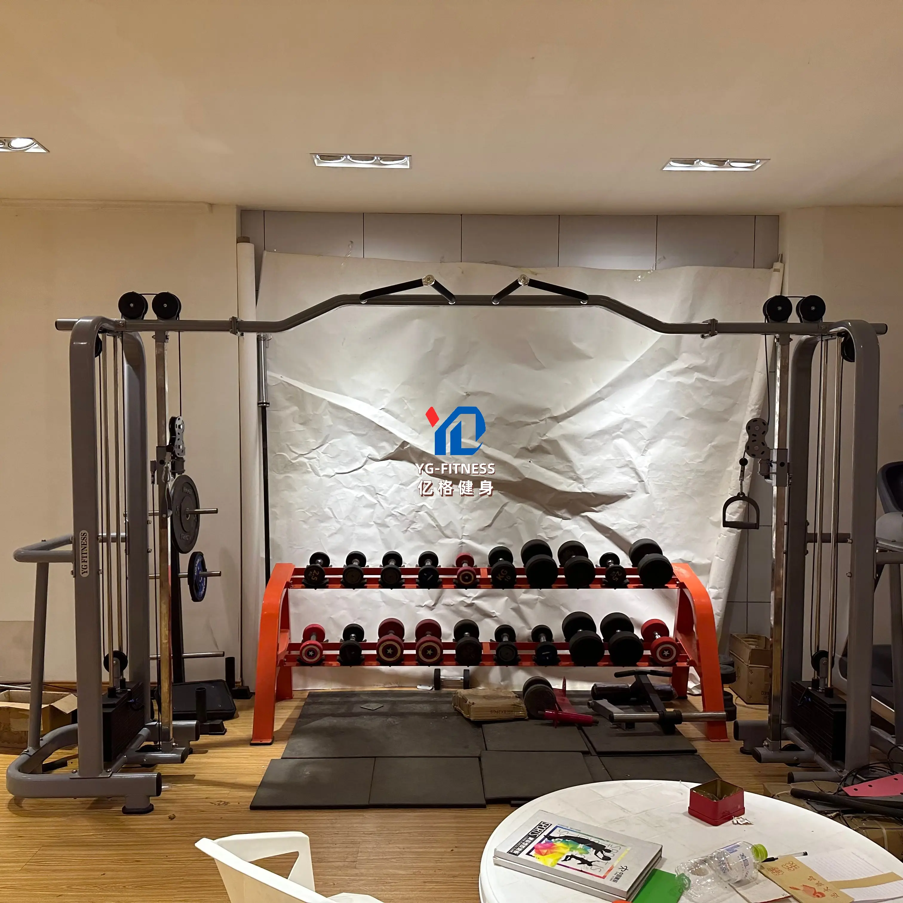 YG Fitness YG-6012 factory wholesale gym fitness machine cable station cable crossover machine for gym