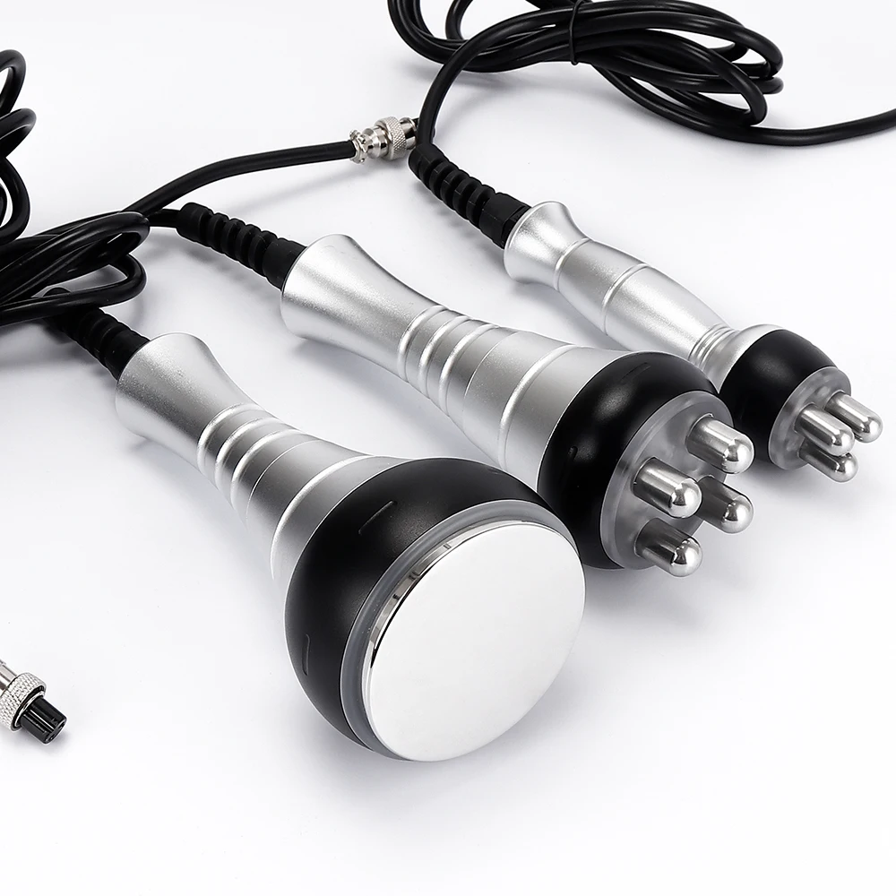  Бесплатная доставка 40k кавитация 3 ручки Система быстрой кавитации для похудения Мини кавитационная машина