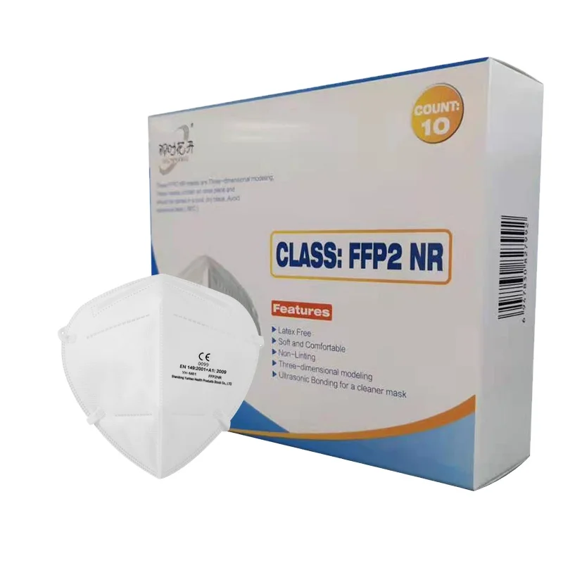 
FFP 2 dust respirator disposable non-medical kn95 disposable face mask 