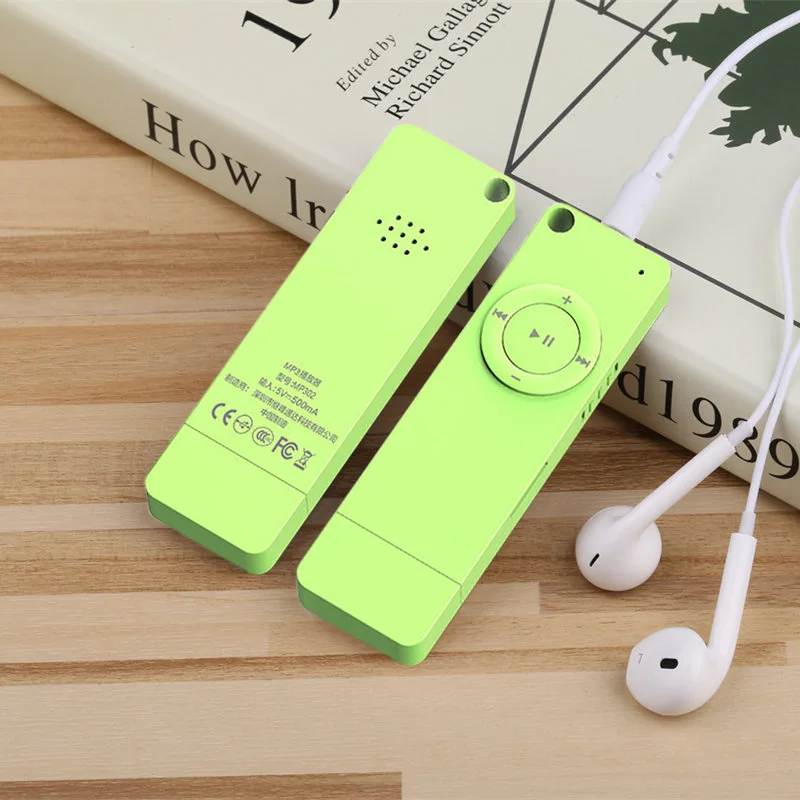 OEM беспроводной B T 5,0 портативный мини аудио плеер карманный цифровой mp3 mp4 музыкальный плеер с динамиком