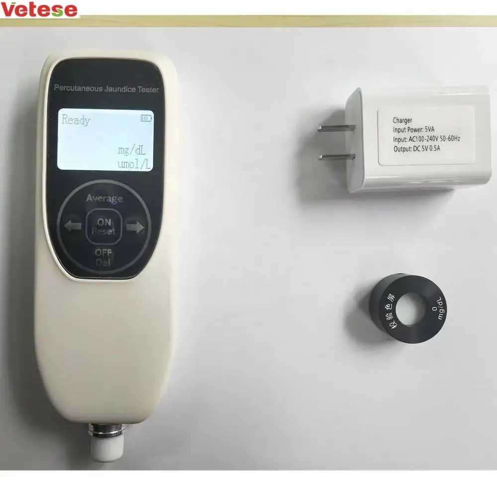 Eonatal Percutaneous Jaundice Meter Transcutaneous  Detector Medical jaundice detector