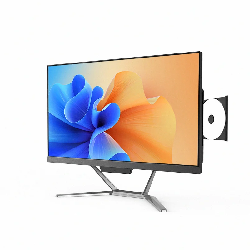 ALL IN ONE PC 23.8 inch 30inch desktop computer 4-12th gen intel Core i3 i5 i7 i9 Full Set Gaming business PC With CPU