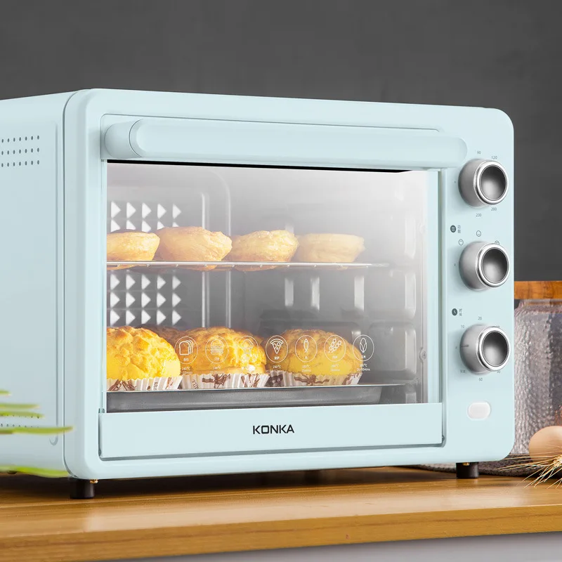  Portable Mini Home Kitchen Oven Pizza Stove Baking Cake Bakery Electric Small