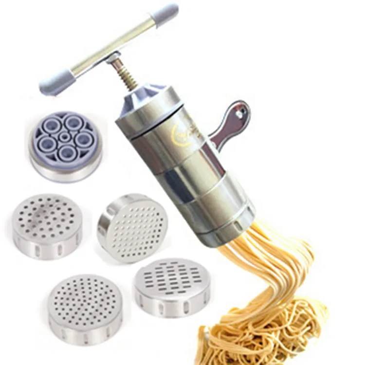 Wholesale Hot Selling Home Kitchen Stainless Steel Manual Noodle Pasta Maker Machine
