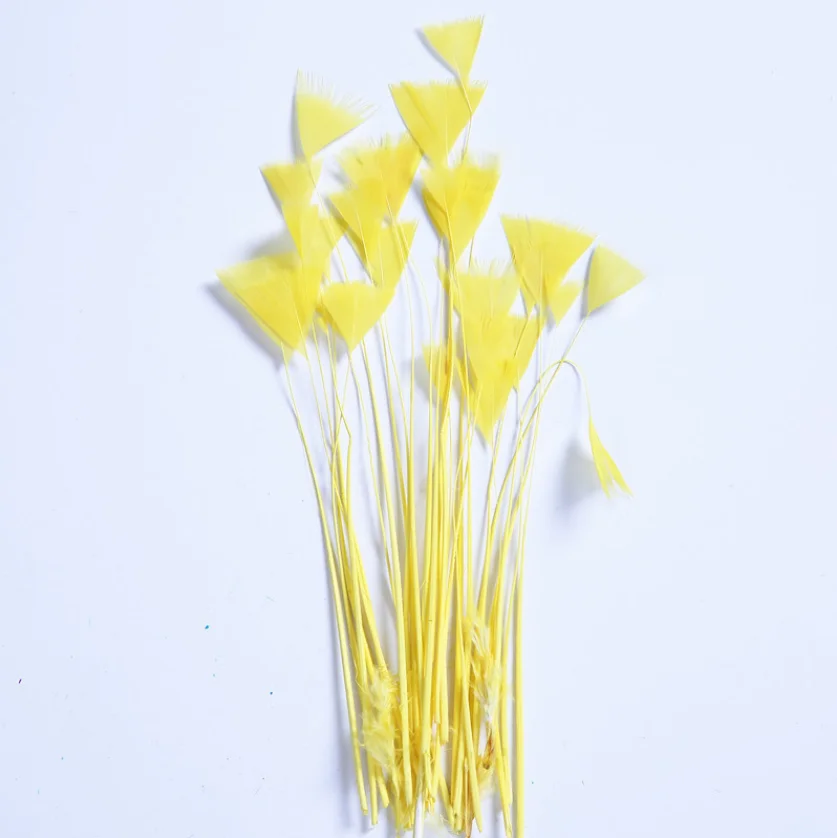 cheap carnival decoration stripped turkey feather