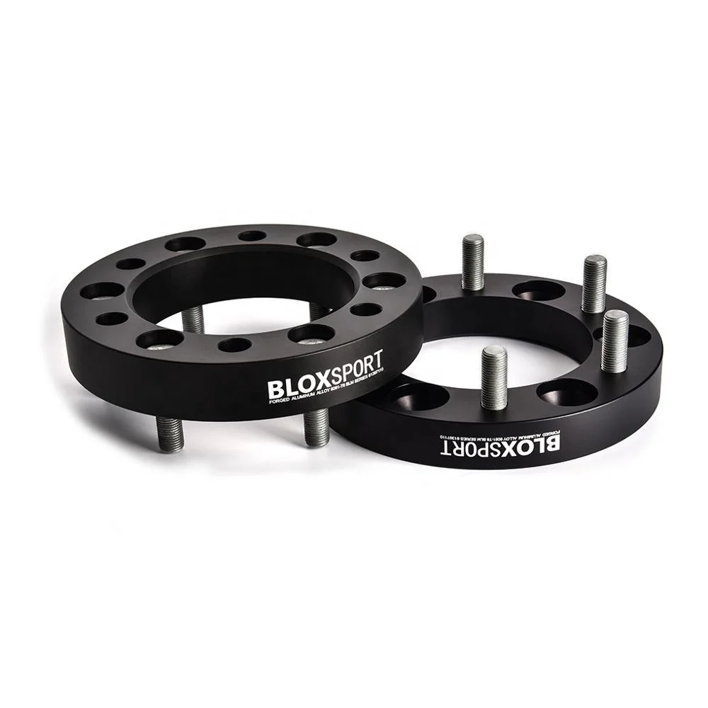 
OEM Branding Forged 6061T6 Wheel Spacers 6x139.7 CB110 Grade 12.9 bolts fit for Nissan Patrol Y60 Y61 