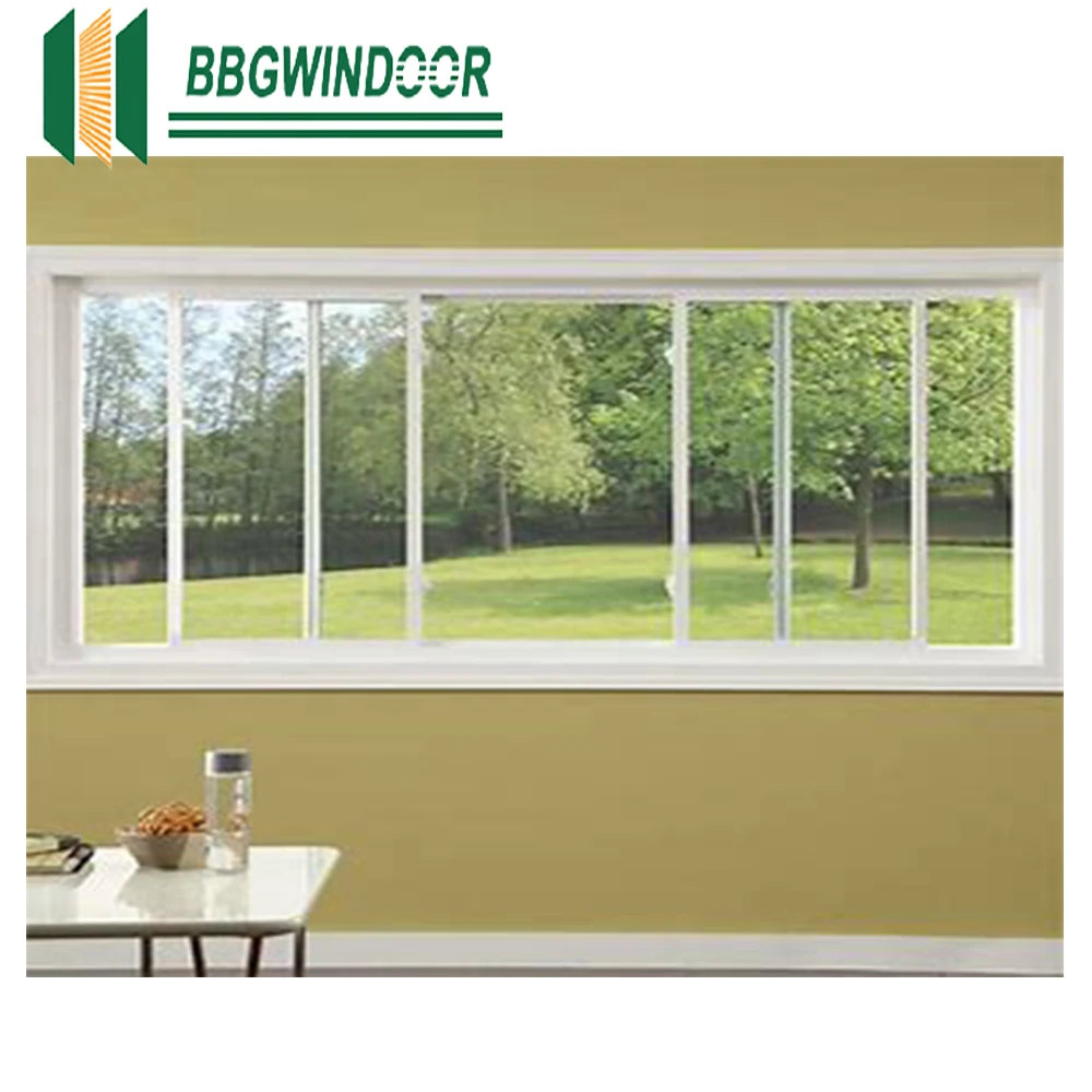 Lukliving Pvc Sliding Window Design Door And Window Liding Windows Residential Upvc Sliding Window