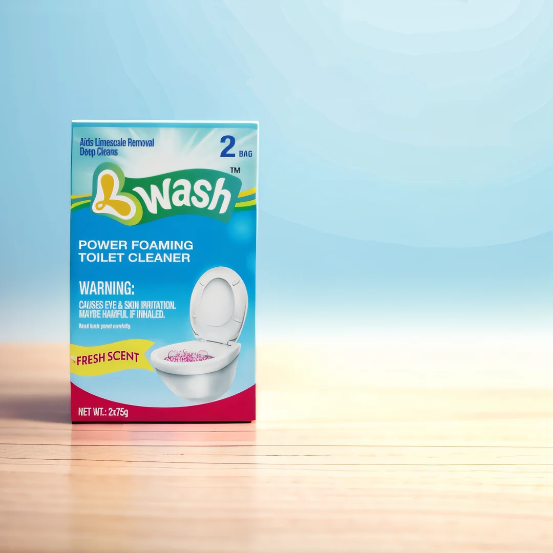 Multipurpose Foaming Cleaning Powder for Toilet Drain Toilet Automatic Toilet Bowl Cleaning Powder