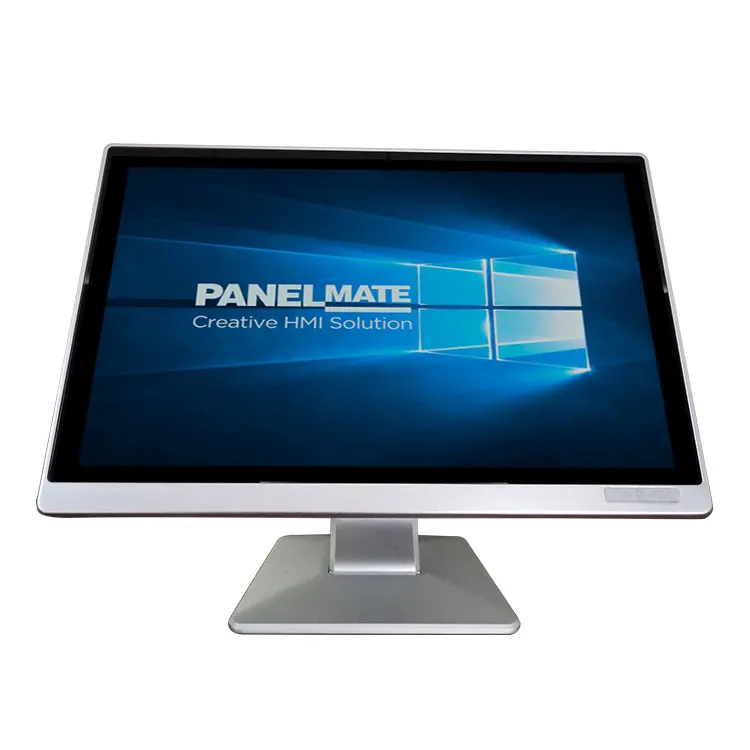 all in one computer touch panel pc industrial 15.6 inch 4G 8G in-time panel waterproof pc